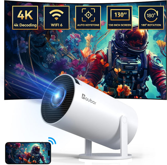 4k Smart HD Projector